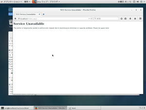 Service Unavailable