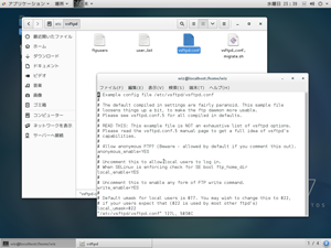 vsftpd.confの中身