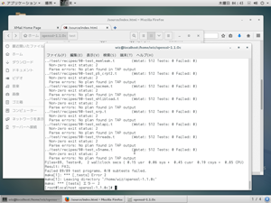 OpenSSLのテスト